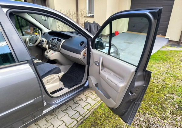Renault Grand Scenic cena 16000 przebieg: 212000, rok produkcji 2008 z Szydłowiec małe 191